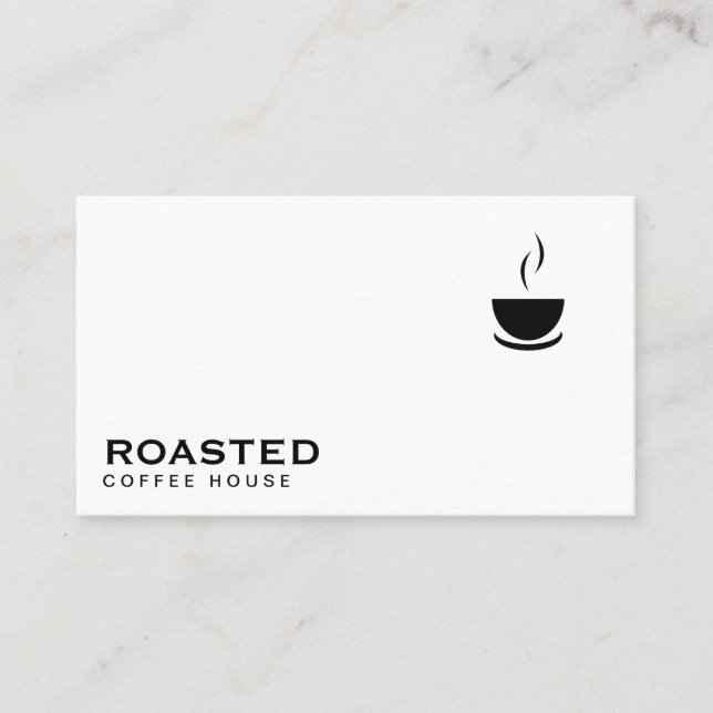 Carte De Visite Café (Devant)