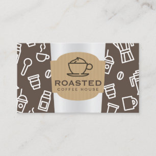 Carte De Visite Café Barista