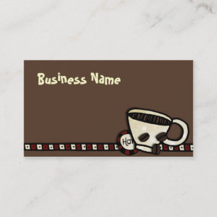 Carte De Visite Café-liciuos