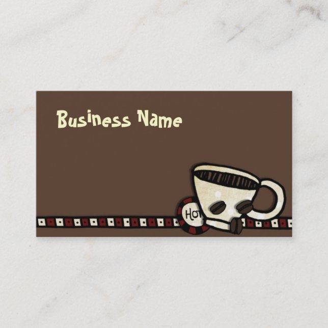 Carte De Visite Café-liciuos (Devant)