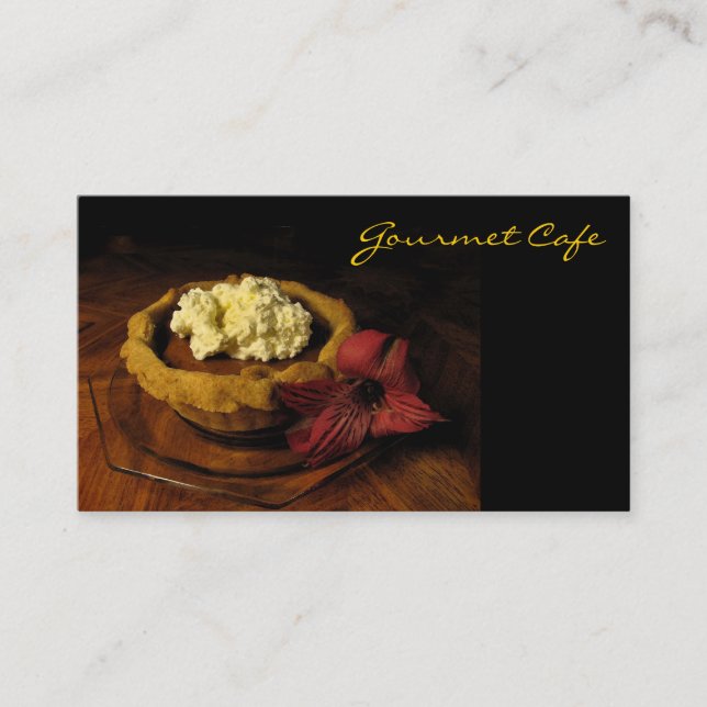 Carte De Visite Café ou restaurant (Devant)