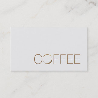 Carte De Visite Café-restaurant