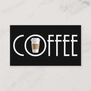 Carte De Visite Café simple et moderne