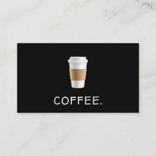 Carte De Visite Café simple et moderne