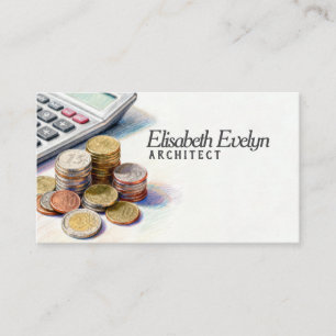 Carte De Visite Calcul financier et épargne