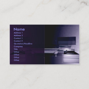 Carte De Visite Calendrier HighTech 2011