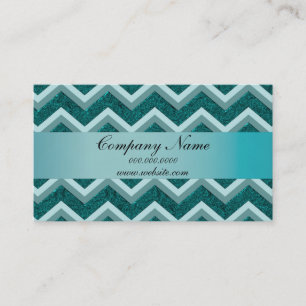 Carte De Visite Calendrier turquoise foncé de la poche 2019 de