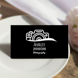 Carte De Visite Calligraphie moderne Photographie professionnelle