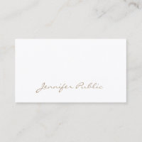 Calligraphie Script moderne minimaliste Plain élég
