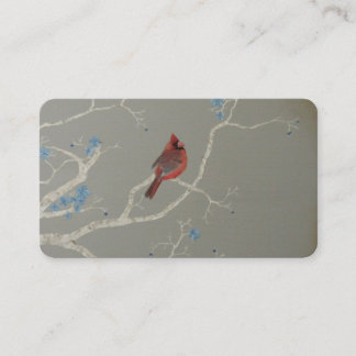 Carte De Visite Calme cardinal