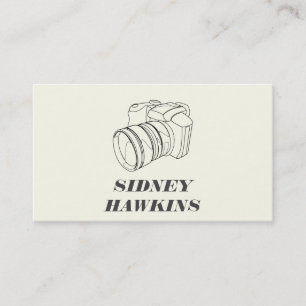 Carte De Visite Caméra (art en ligne) Photographie