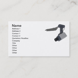 Carte De Visite Caméra de sécurité