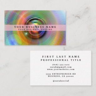 Carte De Visite Caméra photo vintage