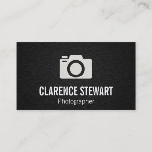 Carte De Visite Caméra Photographie