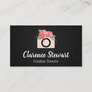 Carte De Visite Caméra Photographie