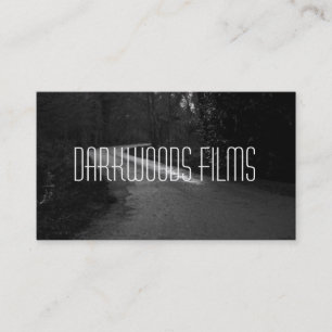 Carte De Visite Caméra vidéo de film Réalisateur de film tournage