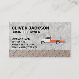 Carte De Visite Camion   Acier de béton