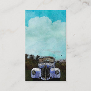 Carte De Visite Camion vintage