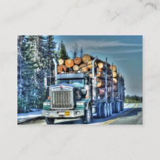 Carte De Visite Camions pour camions et camionneurs