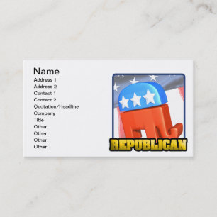 Carte De Visite Campagne républicaine