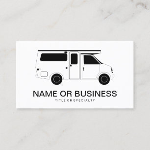Carte De Visite campeur provan