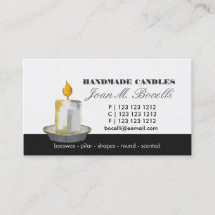 Carte De Visite Canderolleur ~ Fabrication