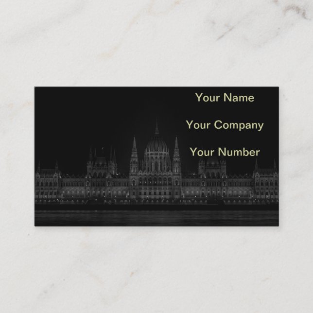 Carte de visite capital (Devant)