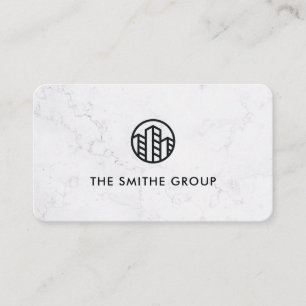 Carte De Visite Capital-risque   Entreprise   Marbre