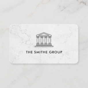 Carte De Visite Capital-risque   Entreprise   Marbre