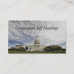 Carte De Visite Capitale des Etats-Unis