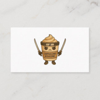 Carte De Visite Cappuccino Assassino