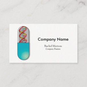 Carte De Visite Capsule ADN