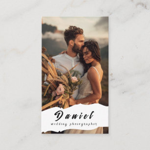 Carte De Visite Capturez votre journée spéciale, Photographie prof