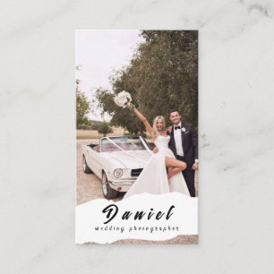 Carte De Visite Capturez votre journée spéciale, Photographie prof