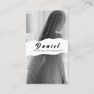 Carte De Visite Capturez votre journée spéciale, Photographie prof