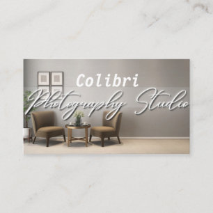 Carte De Visite Capturez votre journée spéciale, Photographie prof