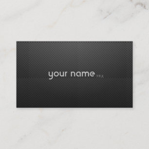 Carte De Visite Carbone