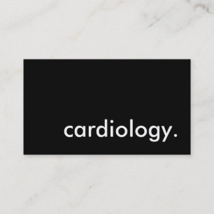 Carte De Visite cardiologie.