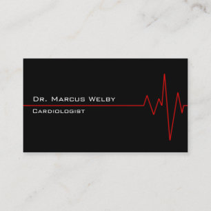 Carte De Visite Cardiologue