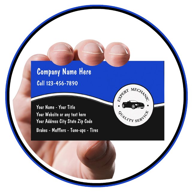 Carte De Visite Cards de repair (Créateur téléchargé)