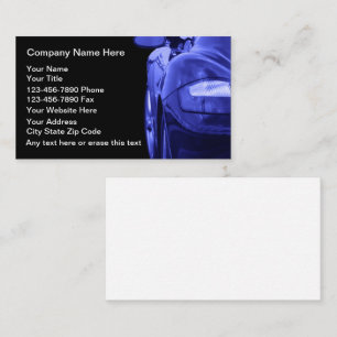 Carte De Visite Cards de repair