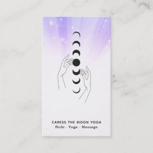 Carte De Visite *~* Caresser Les Phases De La Lune + Célébration D