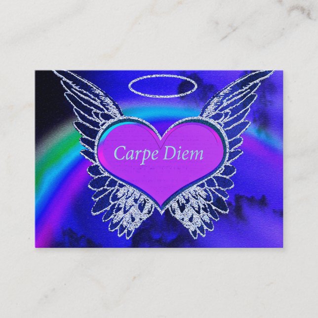 Carte De Visite Carpe Diem (Devant)