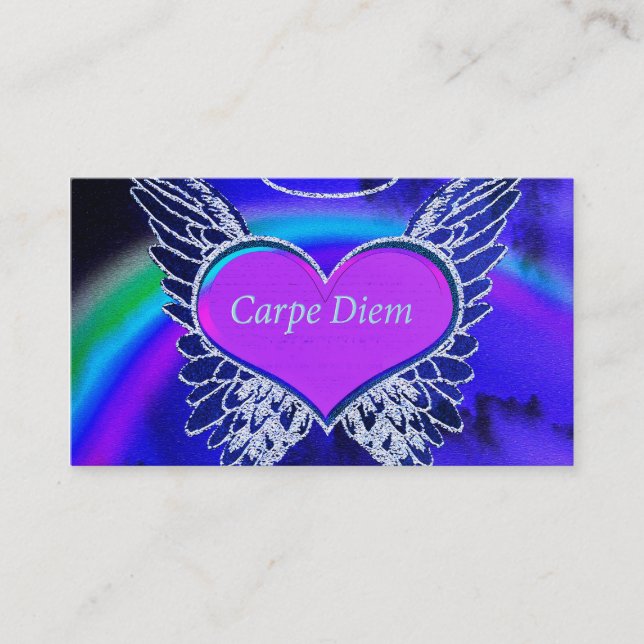 Carte De Visite Carpe Diem (Devant)
