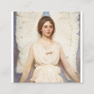 Carte De Visite Carré Abbott Handerson Thayer Angel 1921