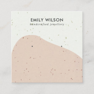 CARTE DE VISITE CARRÉ AFFICHER L'ÉCRAN DE RECHERCHE D'UNE VAGUE DE PÊCHE