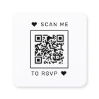 Analyser moi dans la réponse de code QR Mariage RS