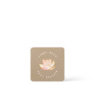 Aquarelle lotus flower Yoga Enseignant