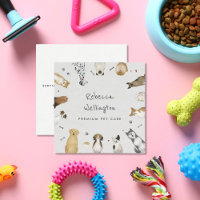 Aquarelle mignonne Animaux Chiens Animaux Animaux 