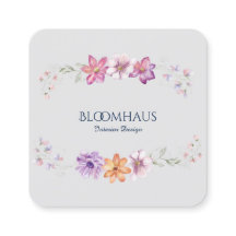 Aquarelle sophistiquée Elégante Botanique Florale